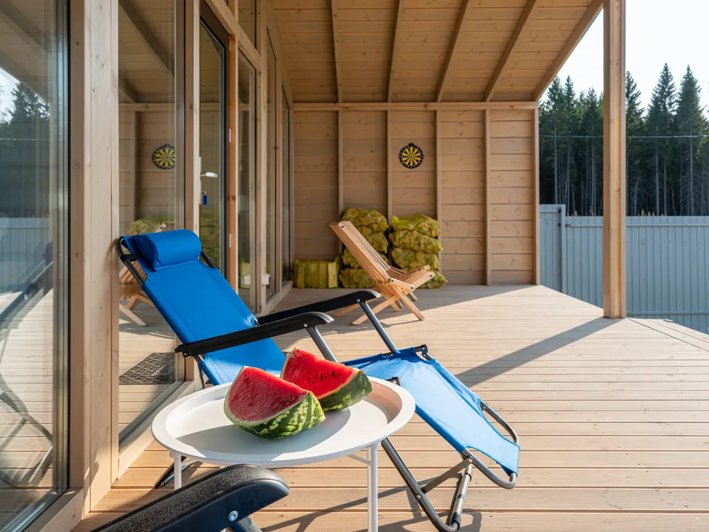 Большой семейный дом