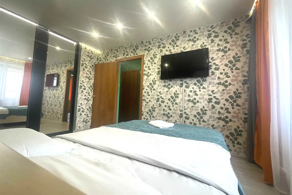 Шикарный вид на Планету