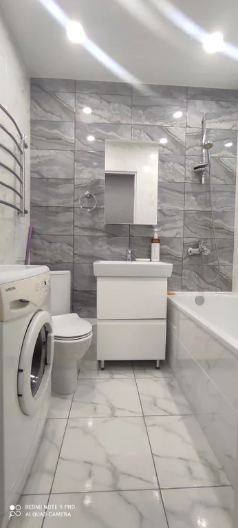 Светлая, тёплая квартира с качественным ремонтом