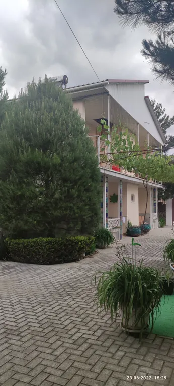 Двухместный с двумя отдельными кроватями (+ доп.место) с видом на сад