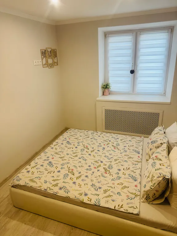 Уютная квартира в центре с кондиционером и бойлером