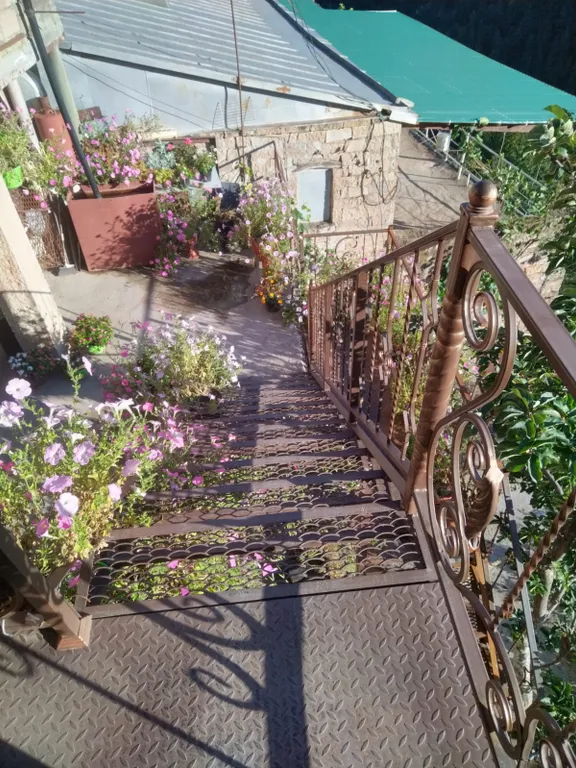 Просторный дом с видом на горы