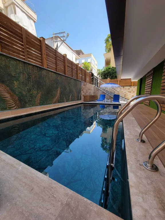 Cleopatra saray apartmanı