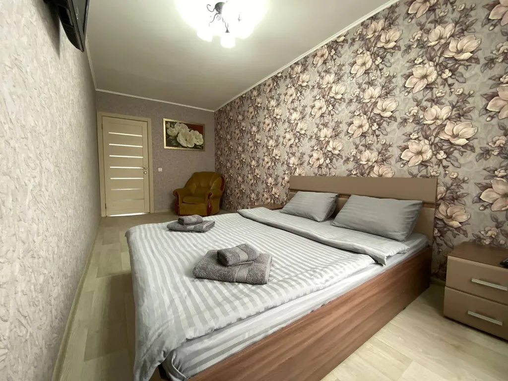 Уютная квартира в центре с мягкими кроватями