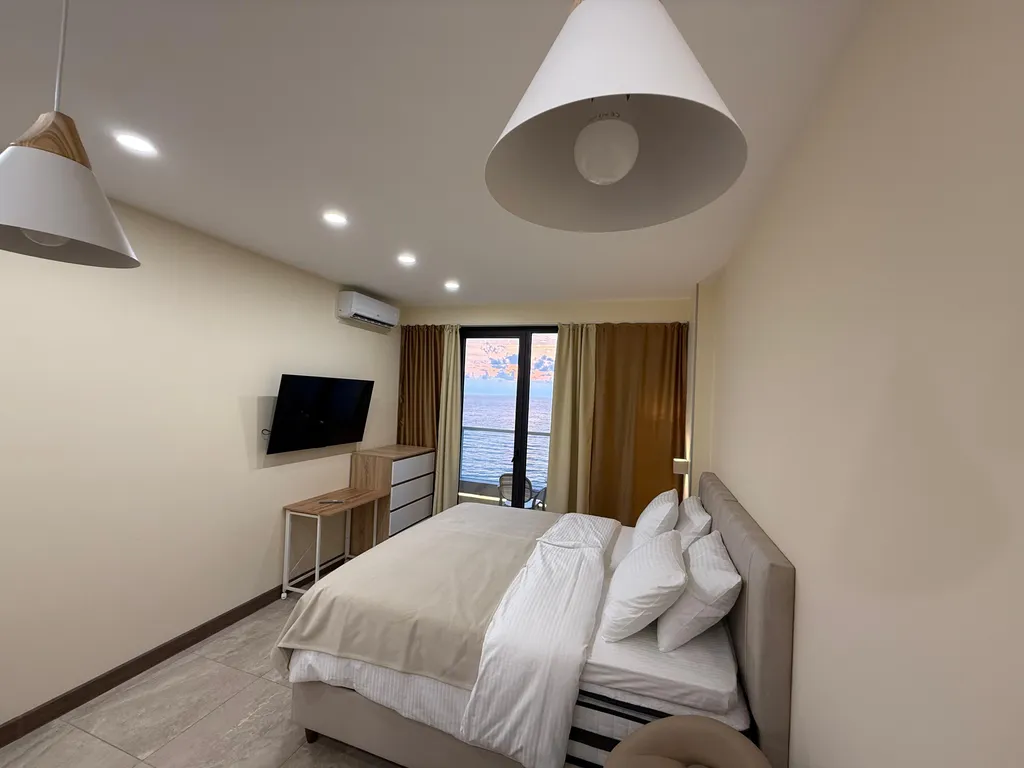 Квартира Роскошные апартаменты с прямым видом на море в Бамбо Бич Цихисдзири — Цихисдзири