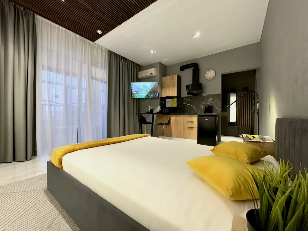 Студия в историческом центре, Советская - пешеходная улица