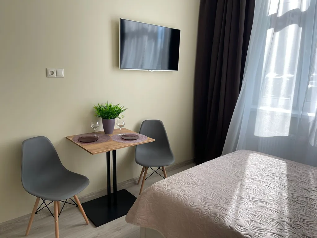 Уютная студия в Новом Пушкино