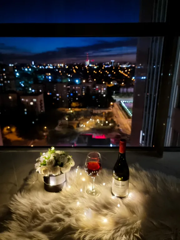 Апартаменты с панорамными окнами