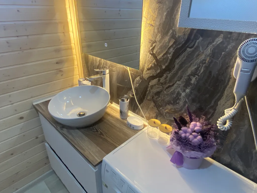 Дом Барнхаус в курорте на море