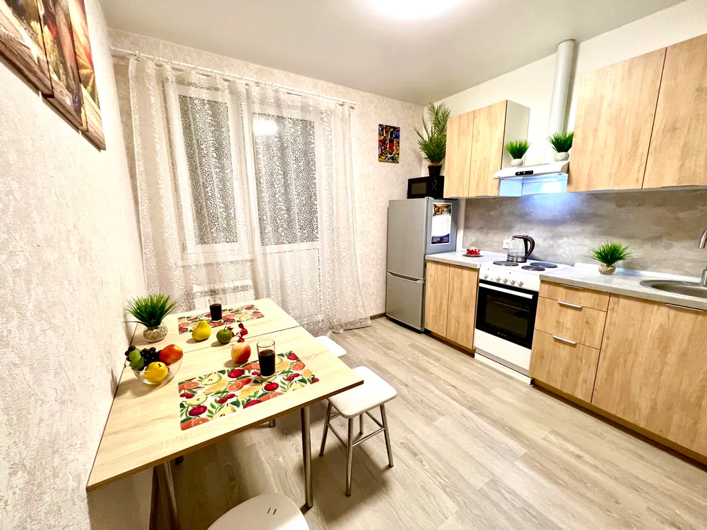 Уютная квартира в новом высотном доме ЖК Академический