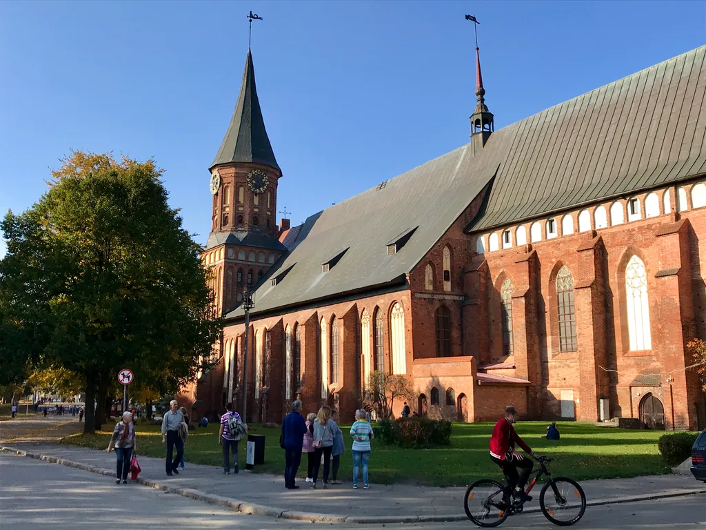 Квартира Дизайнерские апартаменты у Кафедрального собора — Калининград