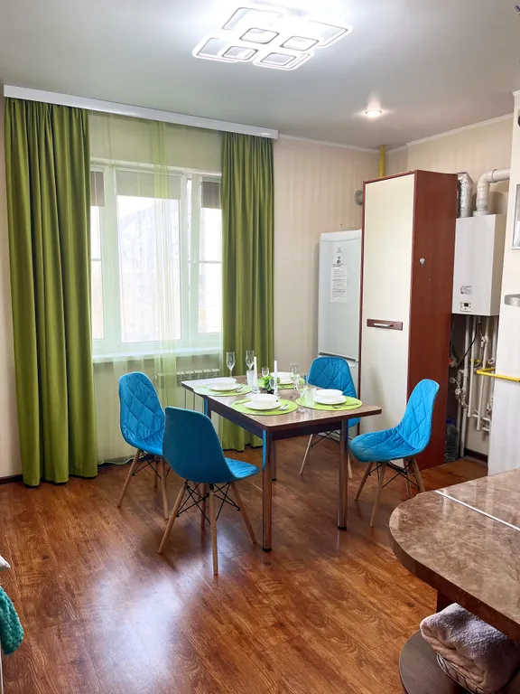 Уютная квартира в 10 минутах езды от центра в новом доме