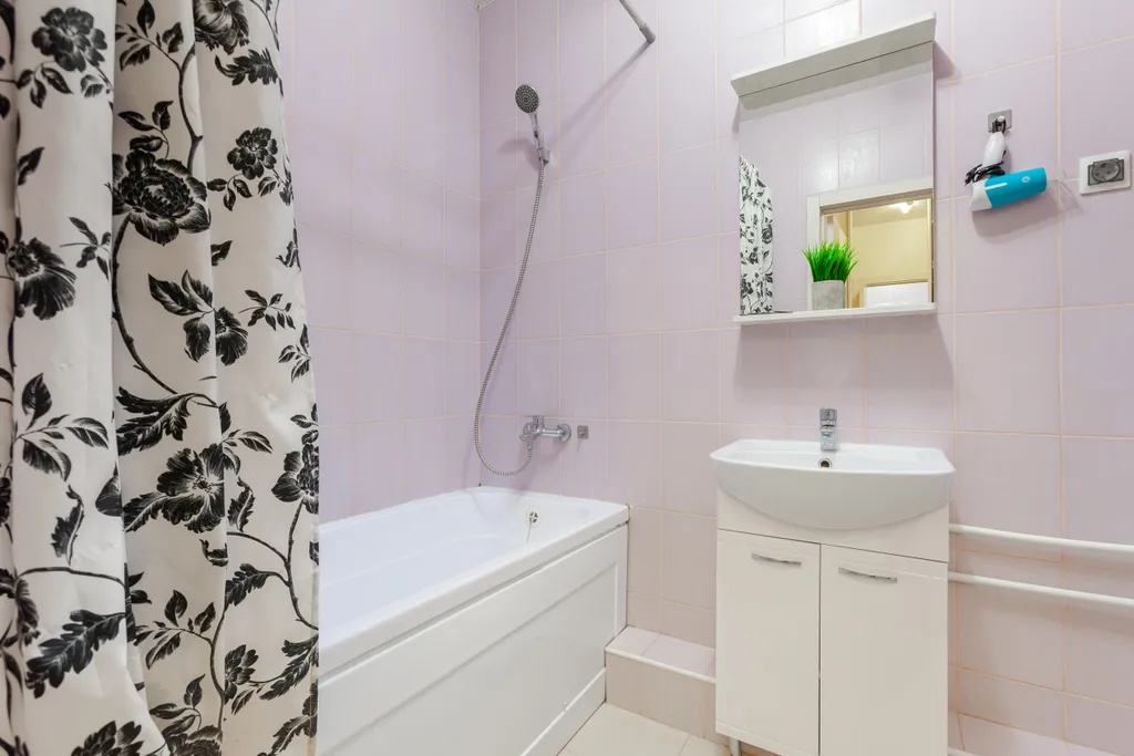 Студия с видом на Волгу