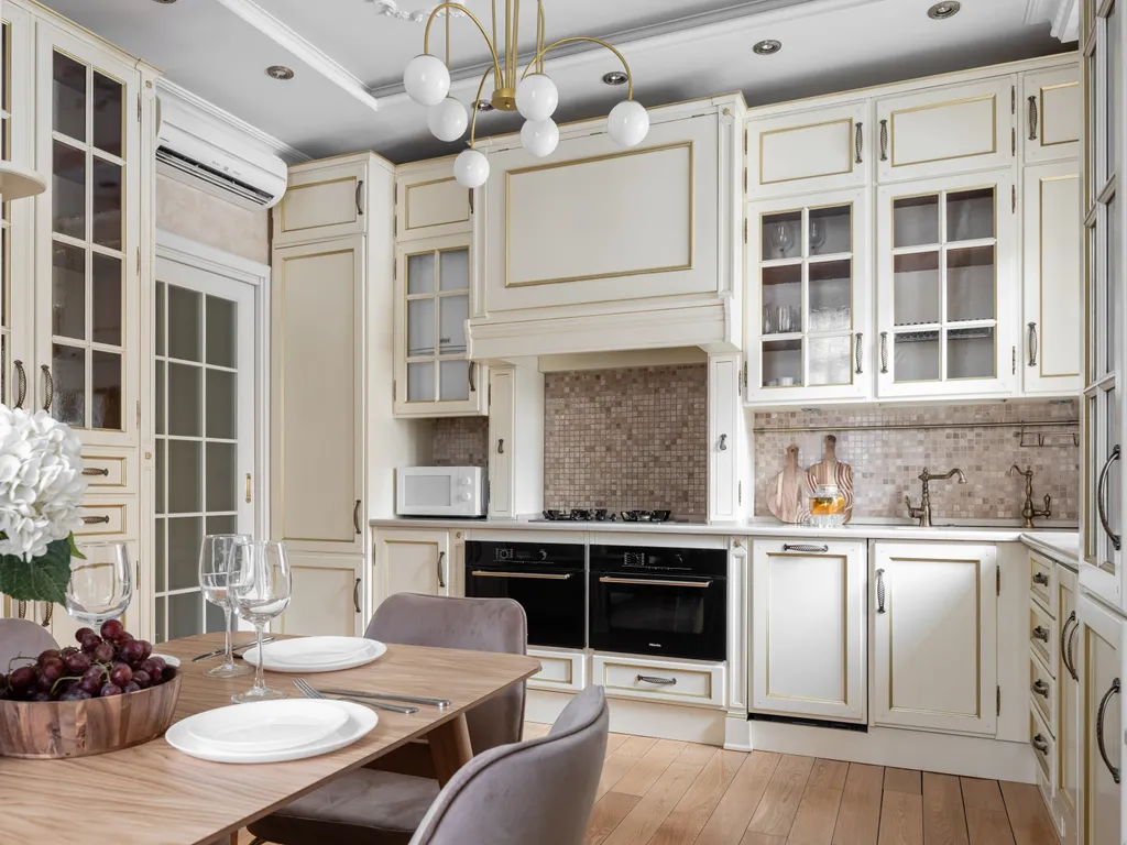 Квартира Модная Четверка с тремя ванными комнатами — Москва