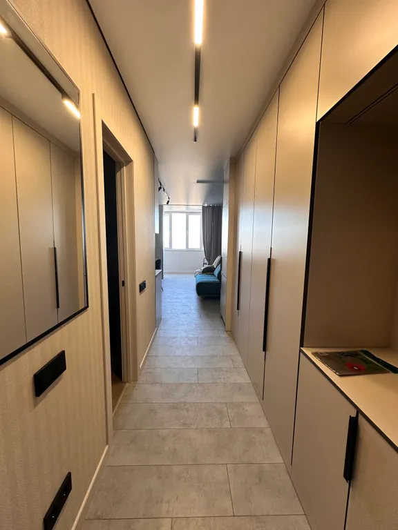 Квартира Квартира Уютная студия с видом на море в центре Анапы — Анапа