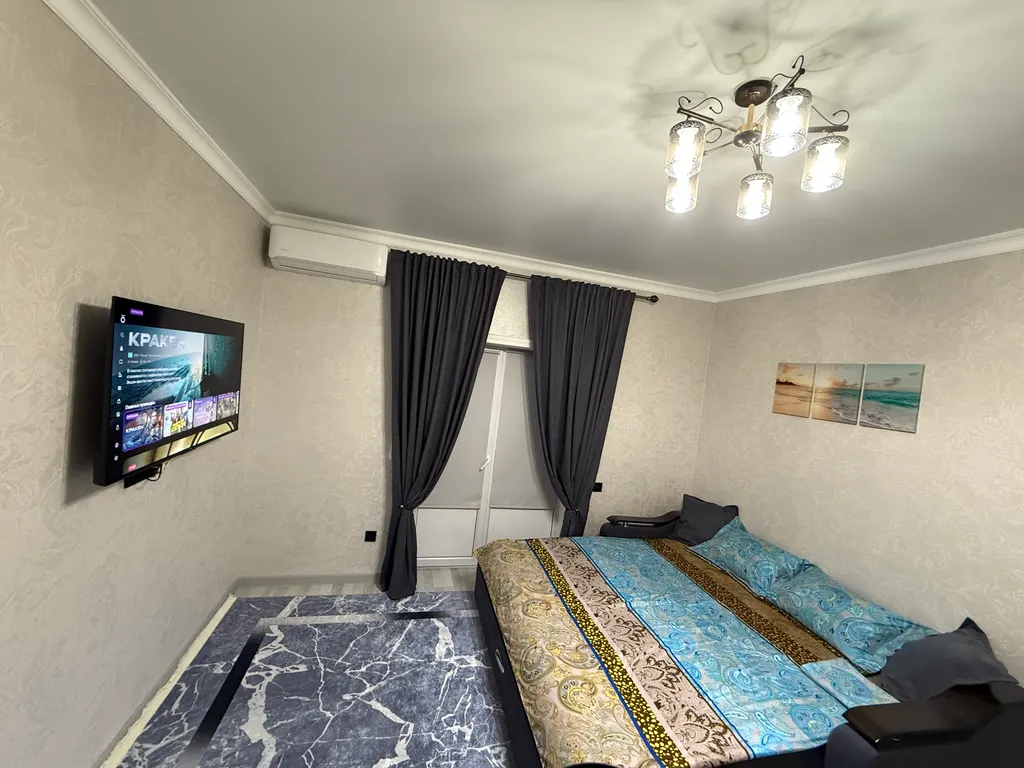 Уютная новая квартира с видом море