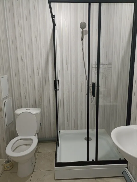 Студия на верхнем этаже