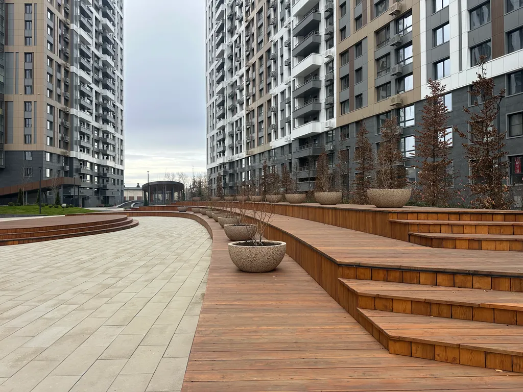 Квартира Квартира Новая уютная студия в центре города — Краснодар