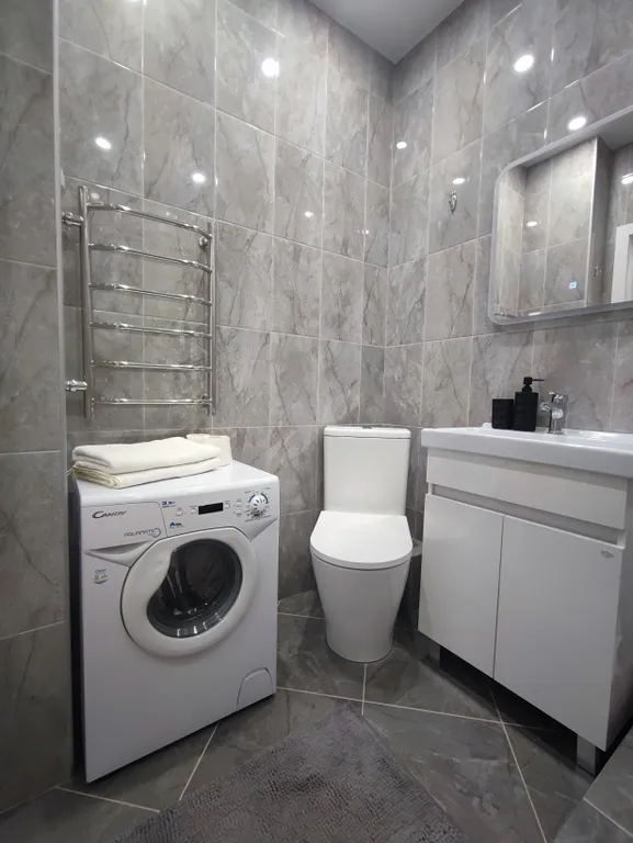 Квартира студия с новым ремонтом