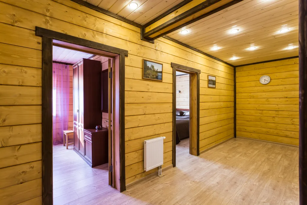 Комфортный дом на острове с видом на Ладожское озеро