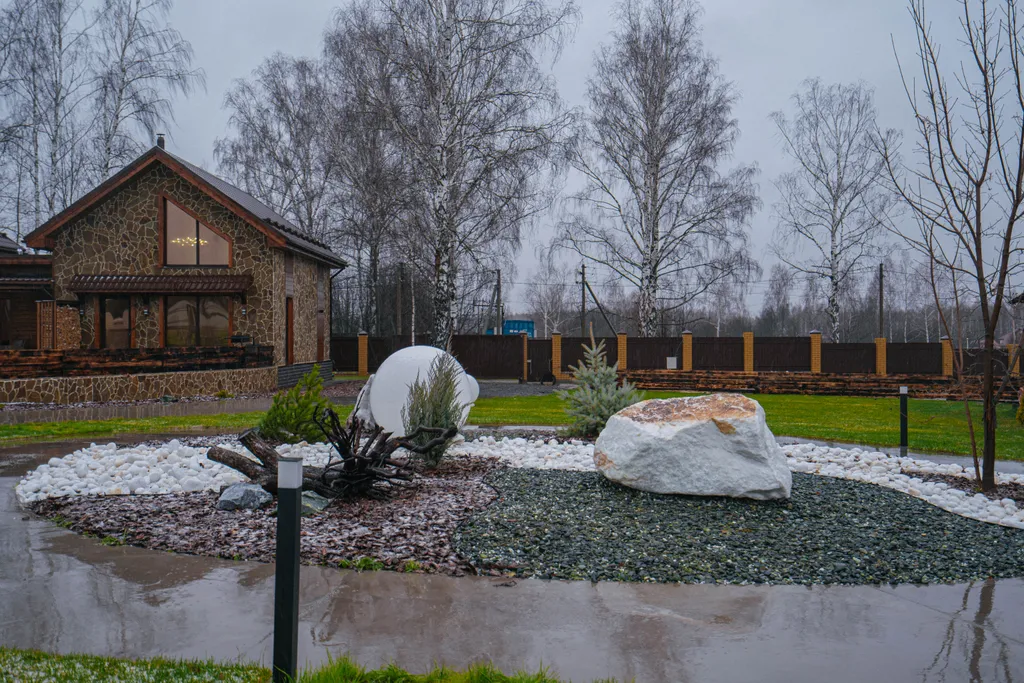 Уютный дом в стиле Шале