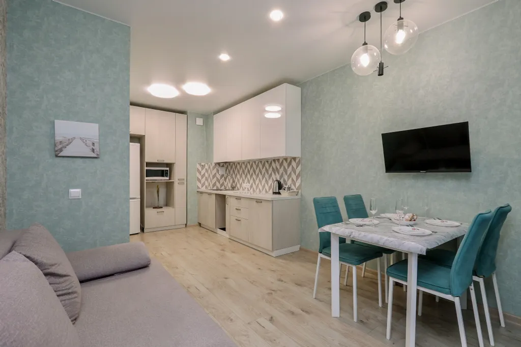 Уютная квартира в новом современном доме ЖК Панорама