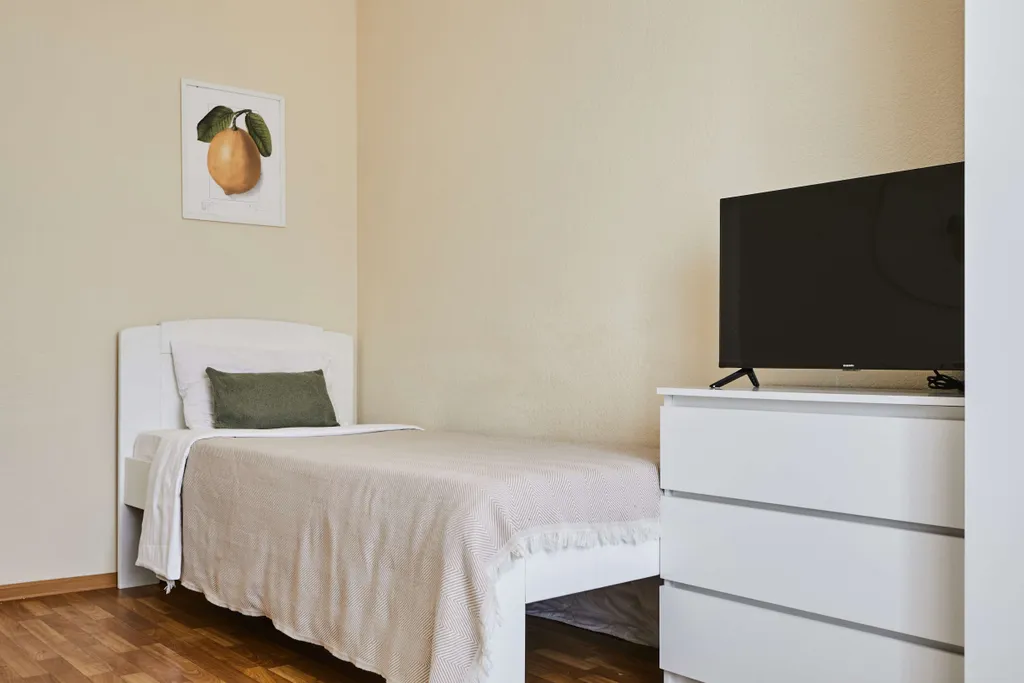 3 спальни, тихий район