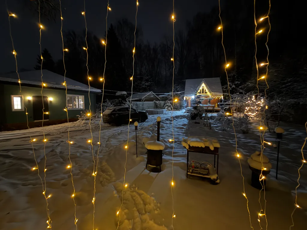 Домик в лесу