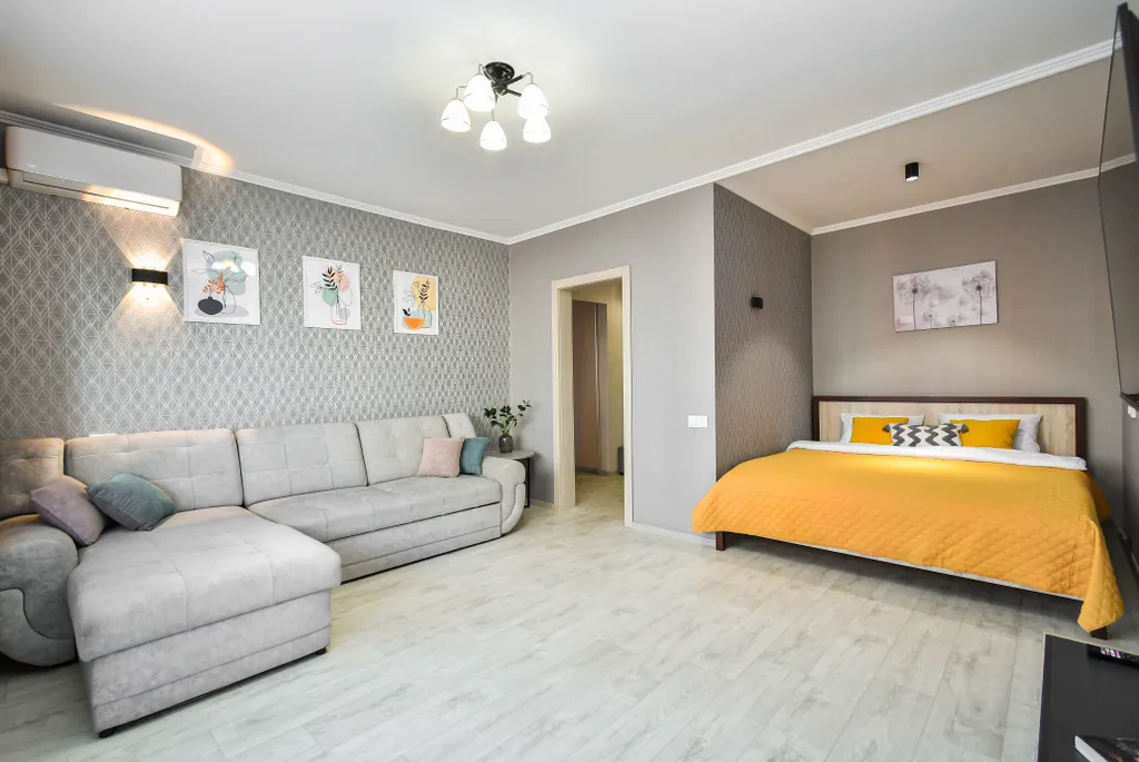 Квартира Чистая и уютная квартира возле ТРЦ Планета — Красноярск