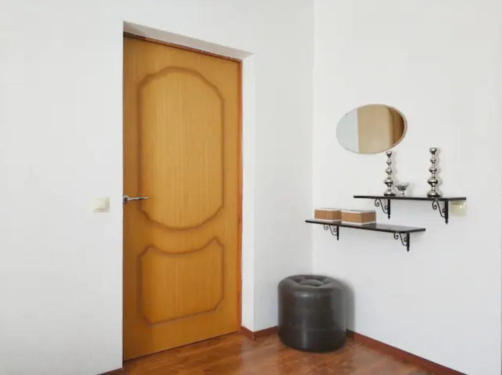 Квартира с балконом с видом на горы