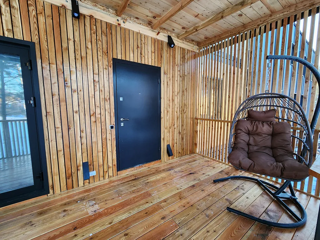 Двухкомнатные апартаменты с видом на горы