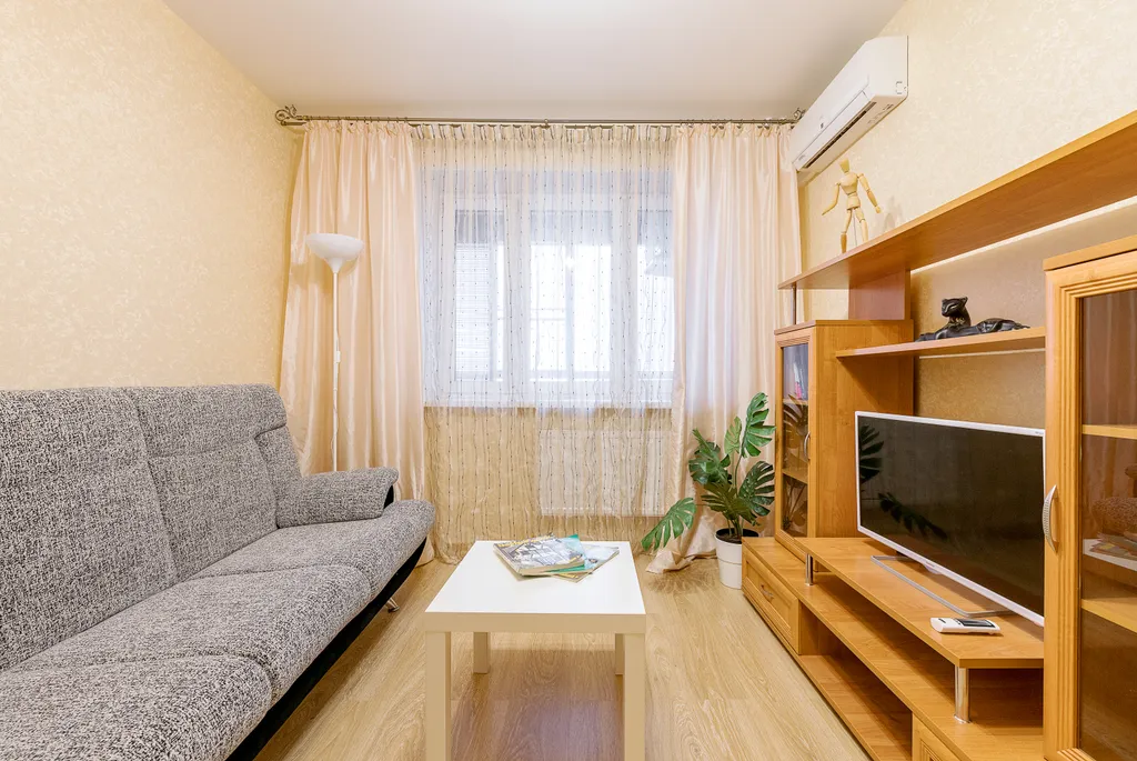 Однокомнатная квартира у метро Парнас