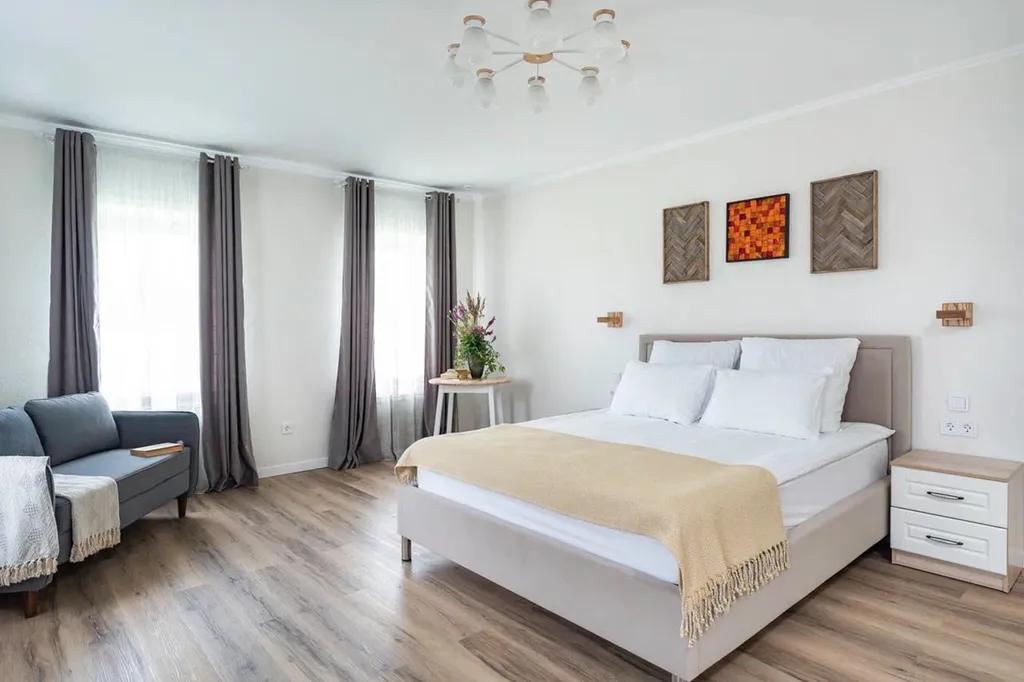 Дом Писателя коттедж с 5 спальнями