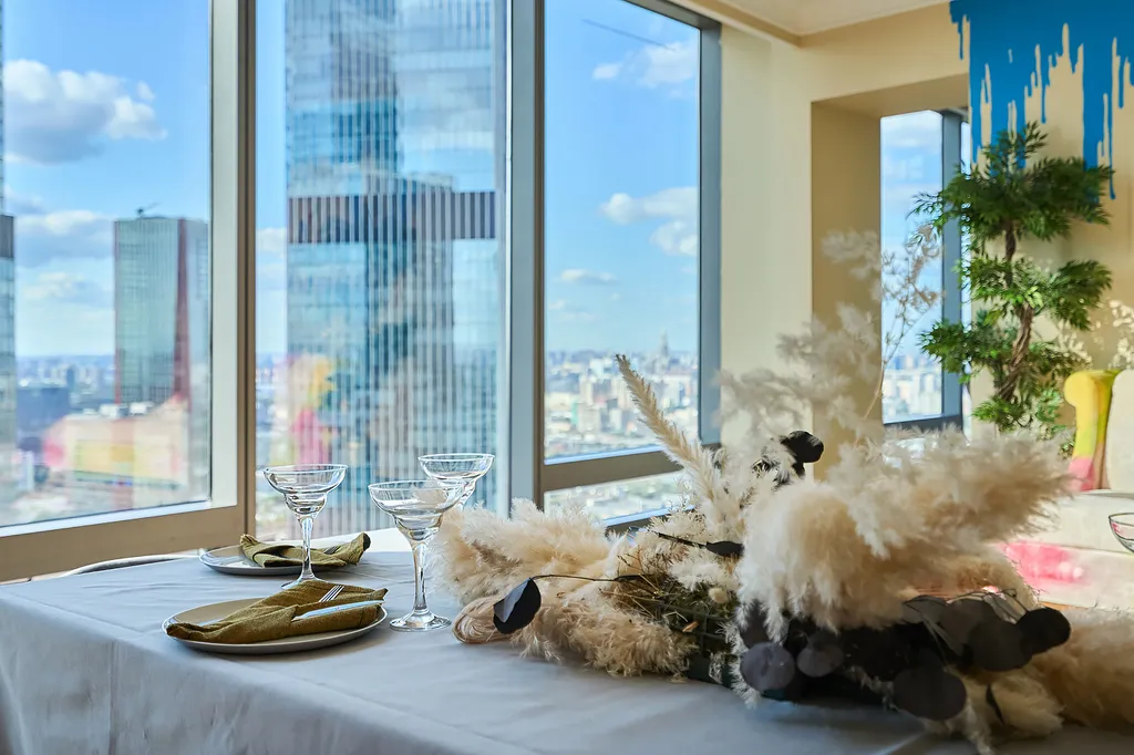 Embassy в Москва Сити - пространство роскоши и стиля на 50 этаже