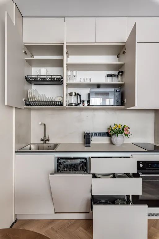 Атмоcферная квартира в ЖК Скандинавия