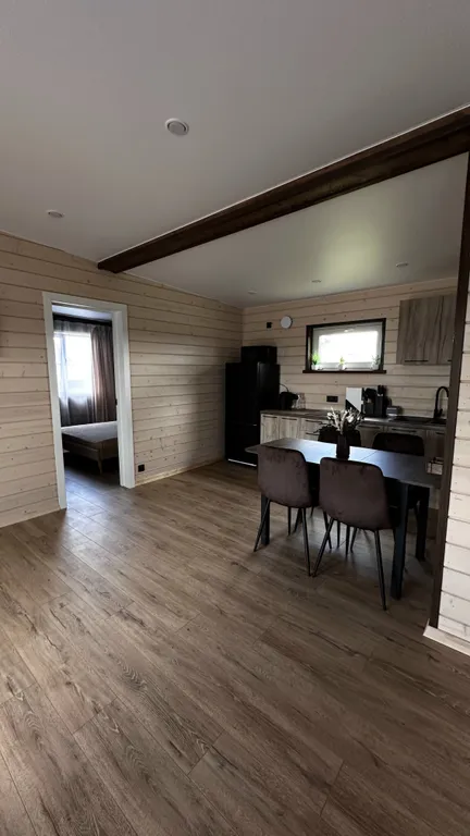 Дом с баней и банным чаном