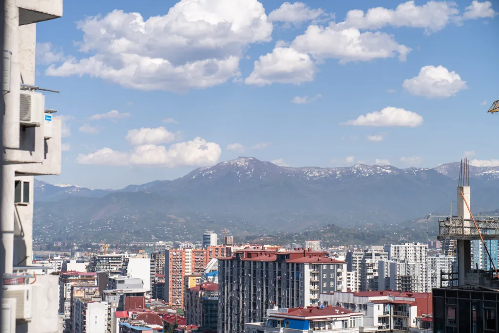 Апартаменты у пляжа и бульвара