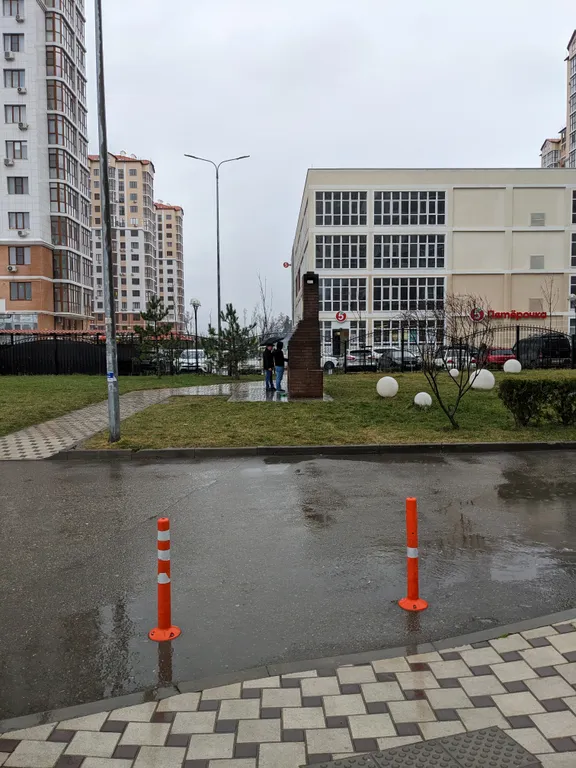 Квартира Квартира Студия в ЖК Раз Два Три — Анапа