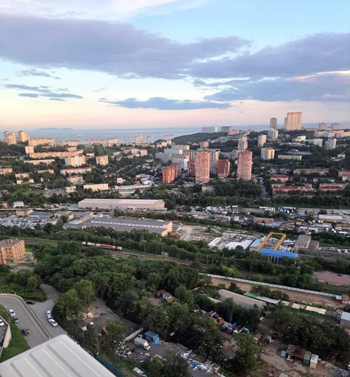 Квартира Отличная квартира двухкомнатная — Владивосток