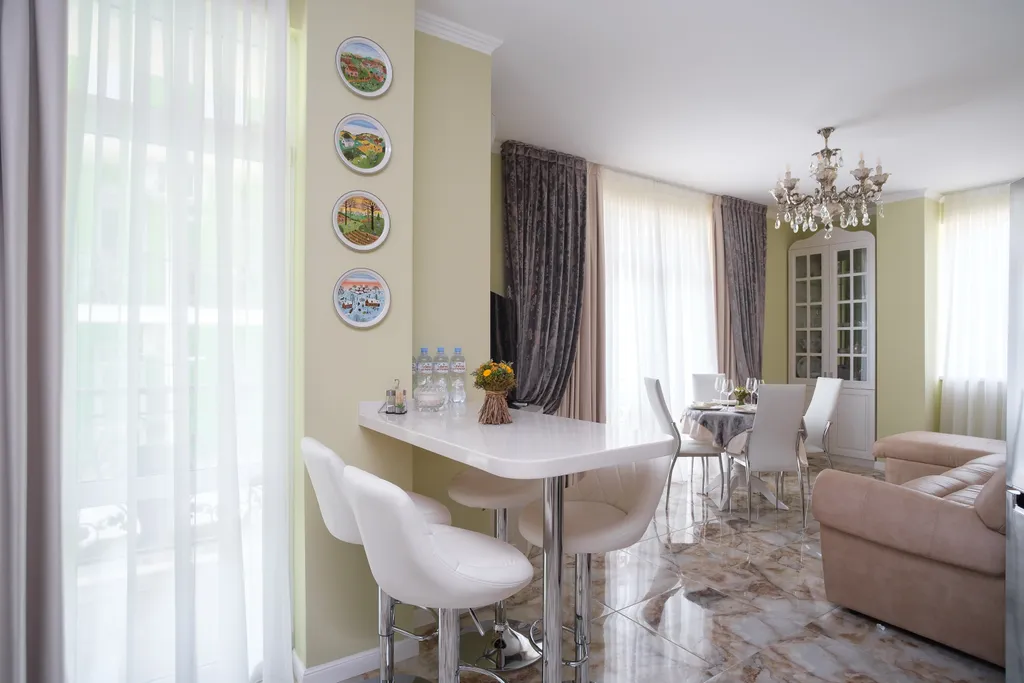 Арт Лайт Сити апартамент Церетели