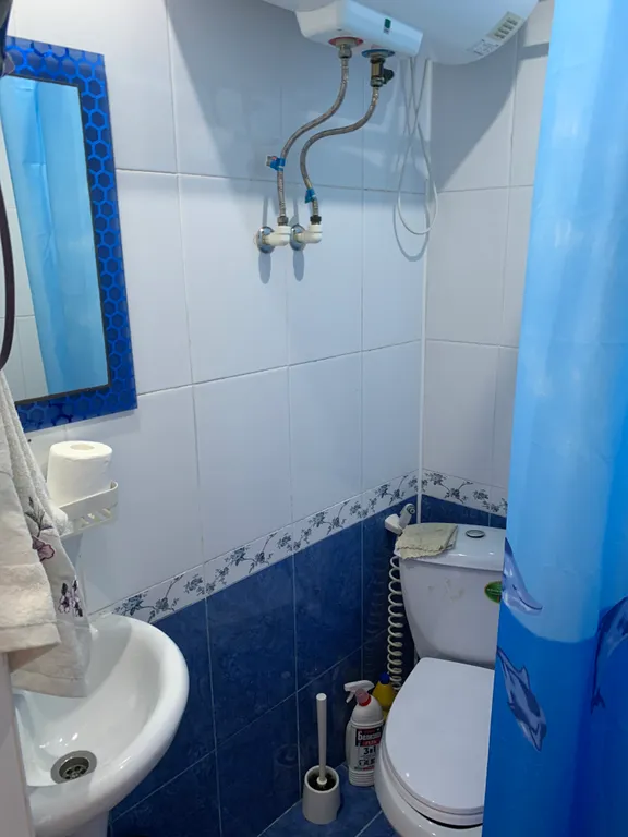 Студия на берегу Каспийского моря