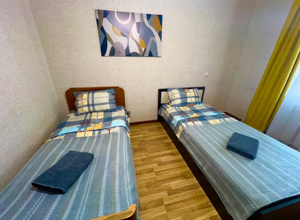 2х комнатная квартира на Садовой 30, до 6 гостей