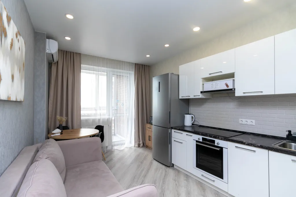 Уютная квартира с красивым видом. Отчетные документы