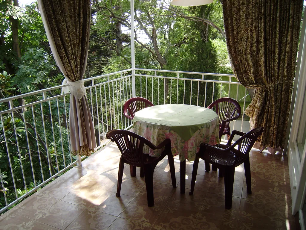 Пальма - 1 комнатный домик с видом на море