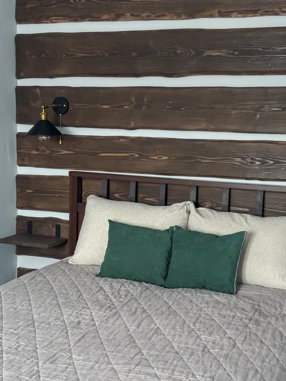 Квартира в стиле шале