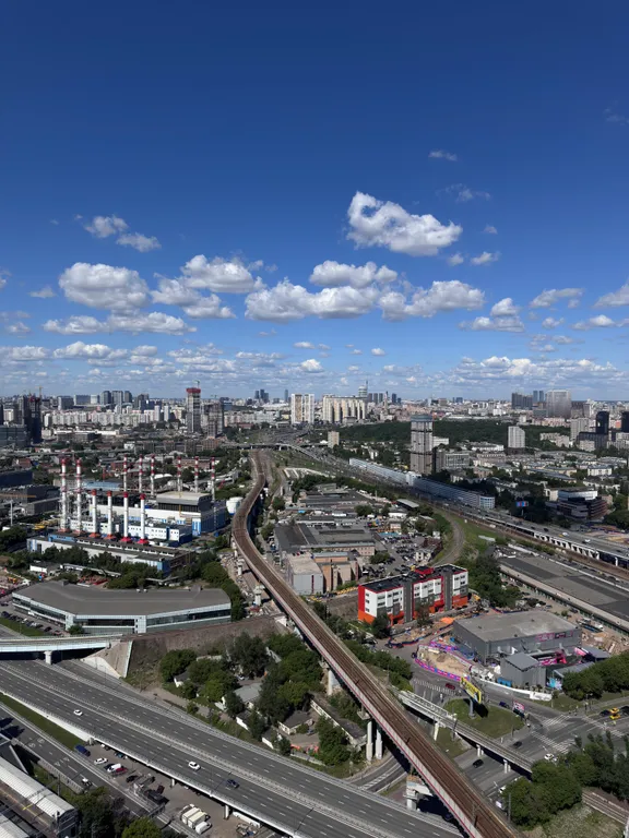 Студия около Москва-сити