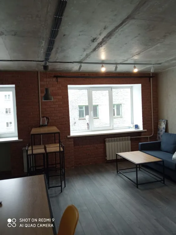 Уютная квартира в стиле Лофт