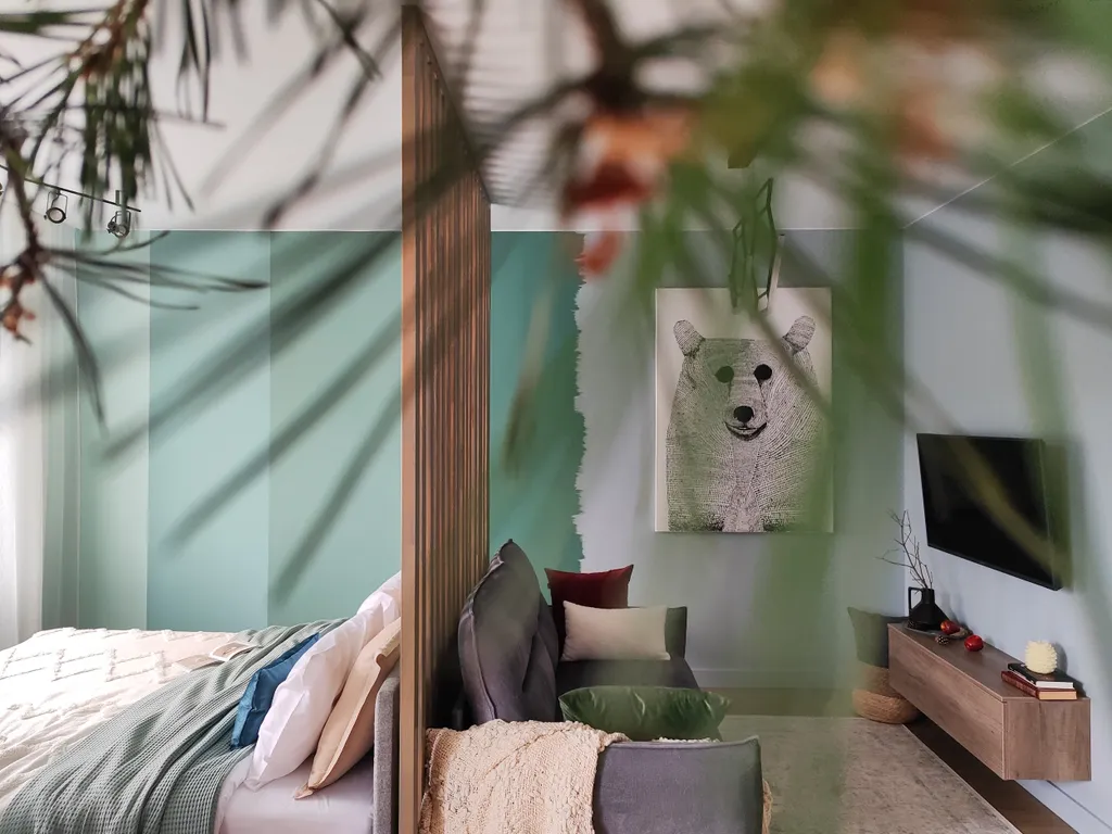 Квартира Премиальные апартаменты «Лесная сказка»: дизайн, тишина,кофе в постель — аренда посуточно в Зеленоградск