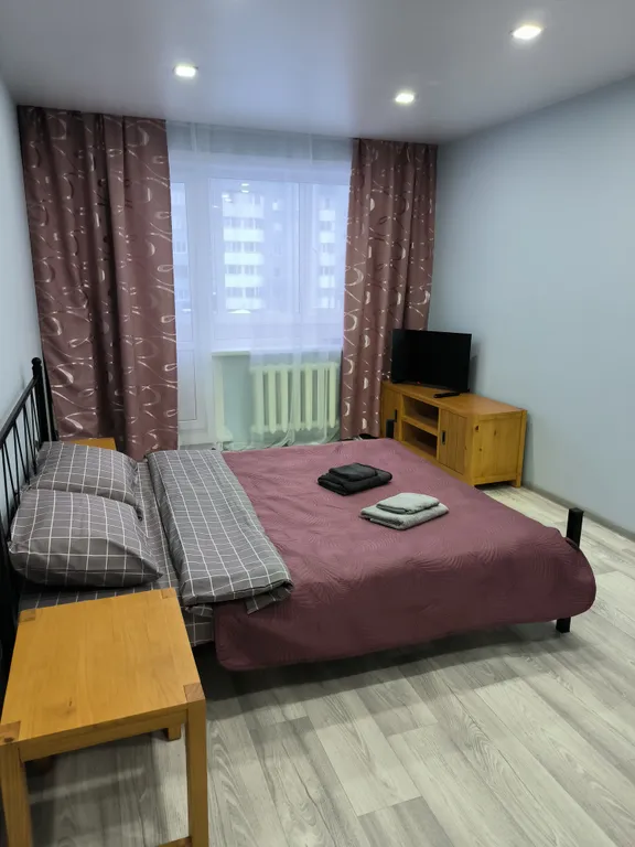 1-комнатная Квартира — аренда посуточно в Южно-Сахалинск