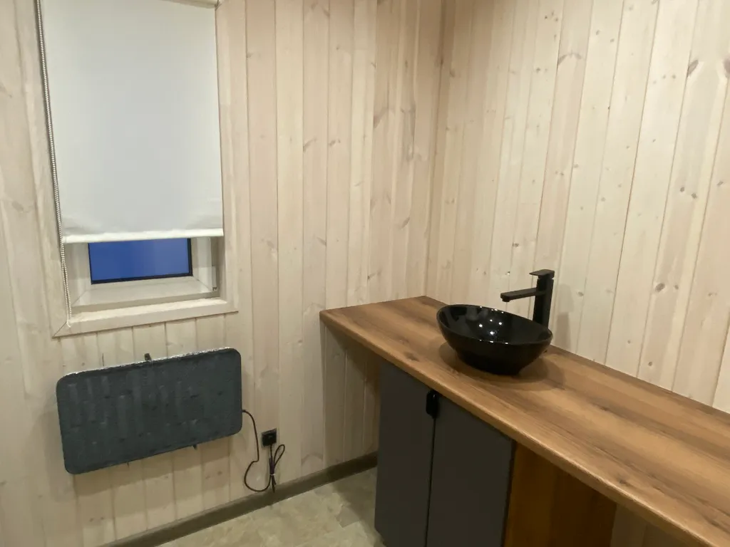 Уютный барнхаус с видом на лес